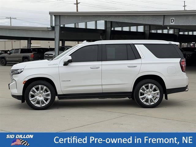 Certified 2023 Chevrolet Tahoe High Country AWD/4WD image 9