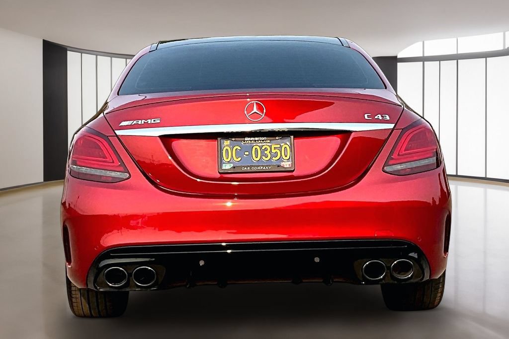 Used 2019 Mercedes-Benz C 43 AMG 4MATIC Sedan image 6