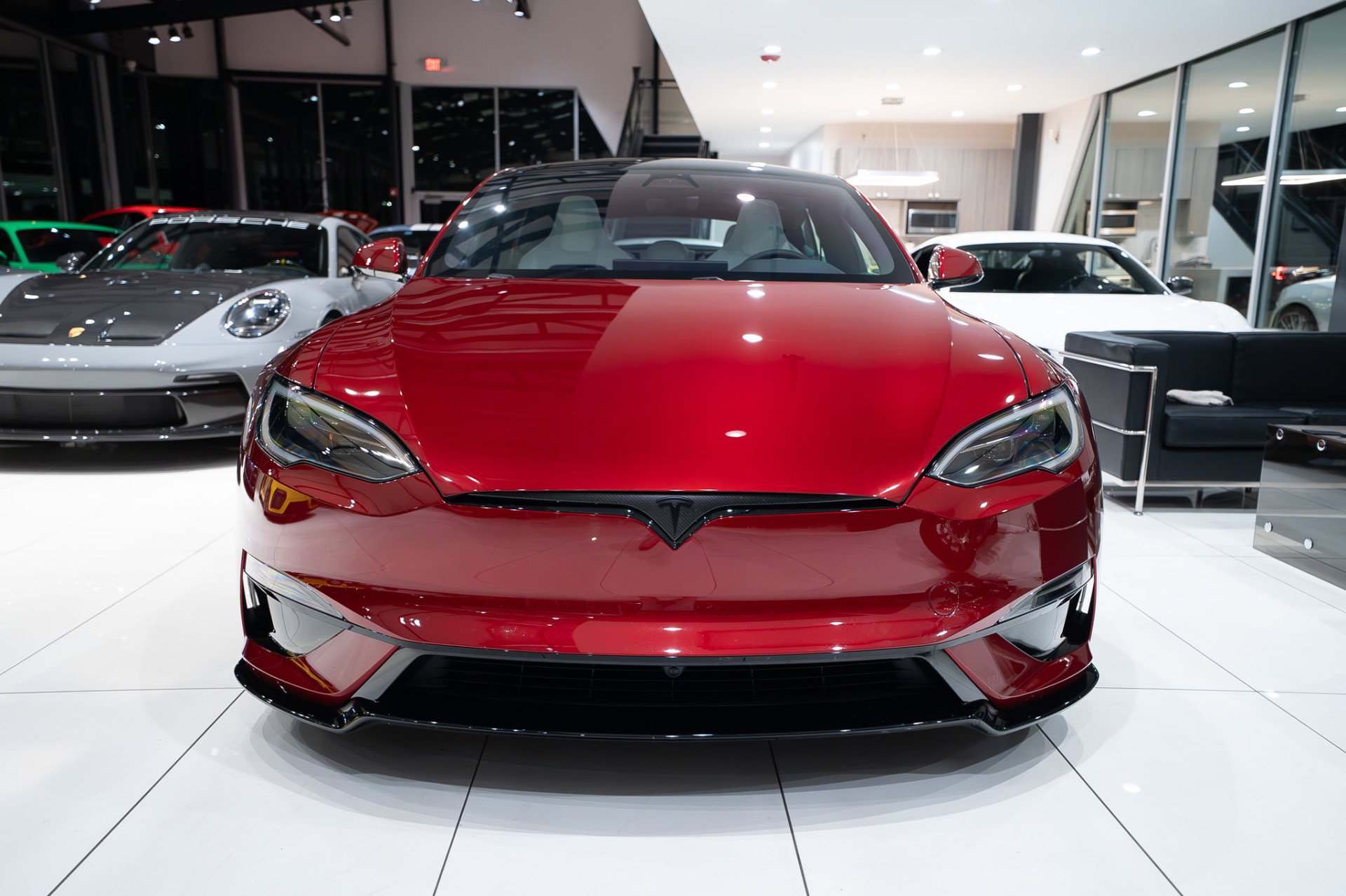 Used 2026 Tesla Model S Plaid AWD/4WD image 39