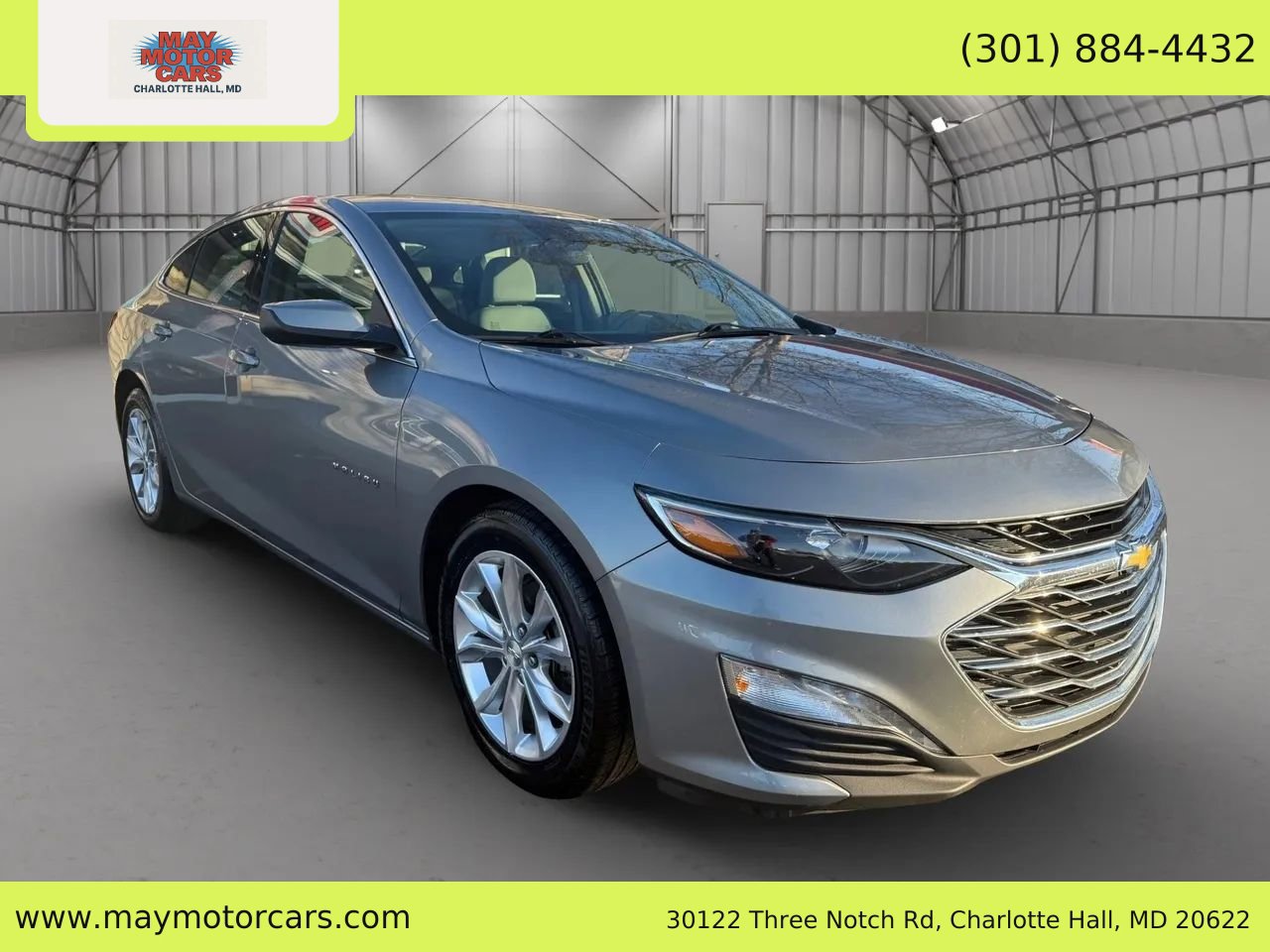 Used 2023 Chevrolet Malibu LT