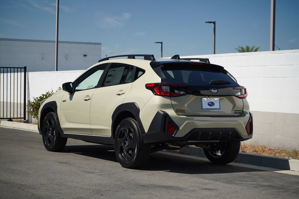 New 2026 Subaru Crosstrek 2.5i Sport AWD/4WD image 3