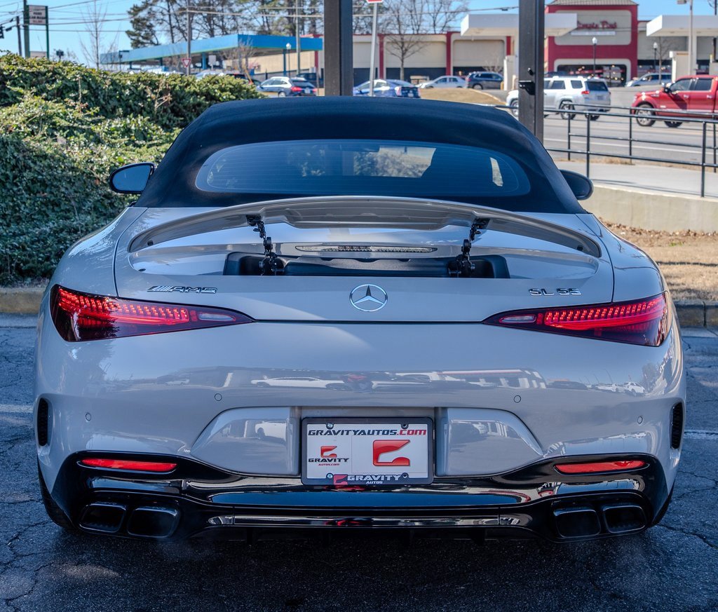 Used 2022 Mercedes-Benz SL 55 AMG 4MATIC image 28