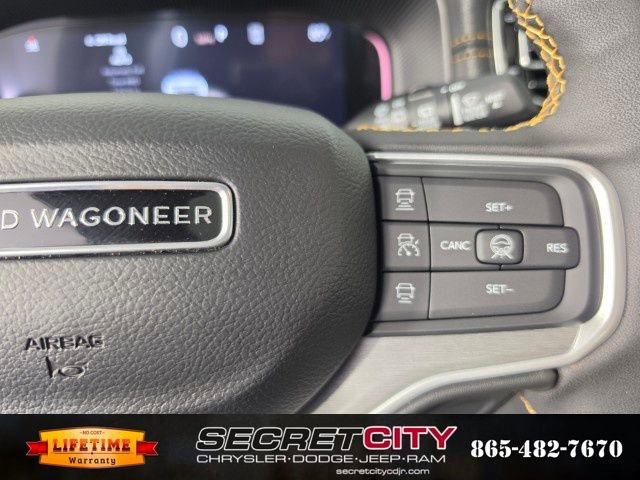 New 2026 Jeep Grand Wagoneer L 4WD image 19