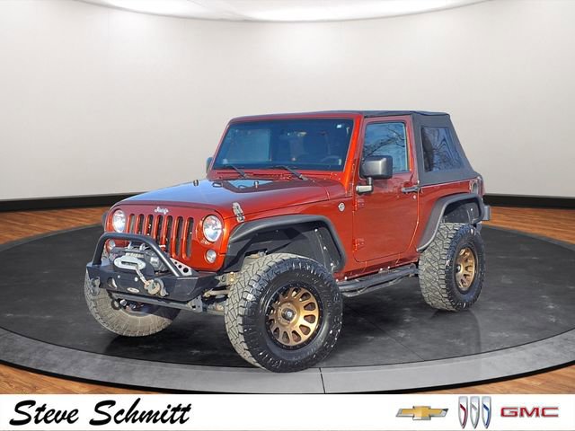 Used 2014 Jeep Wrangler Sport