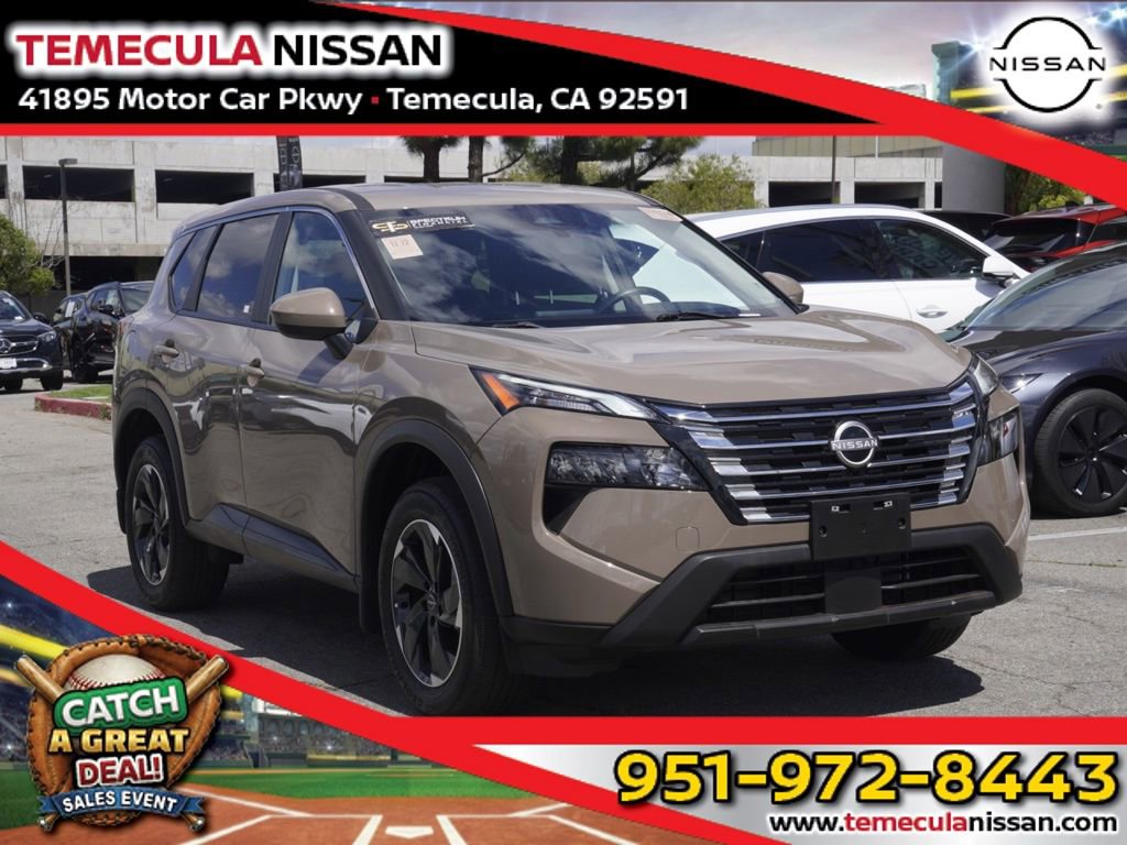 Certified 2024 Nissan Rogue SV image 1