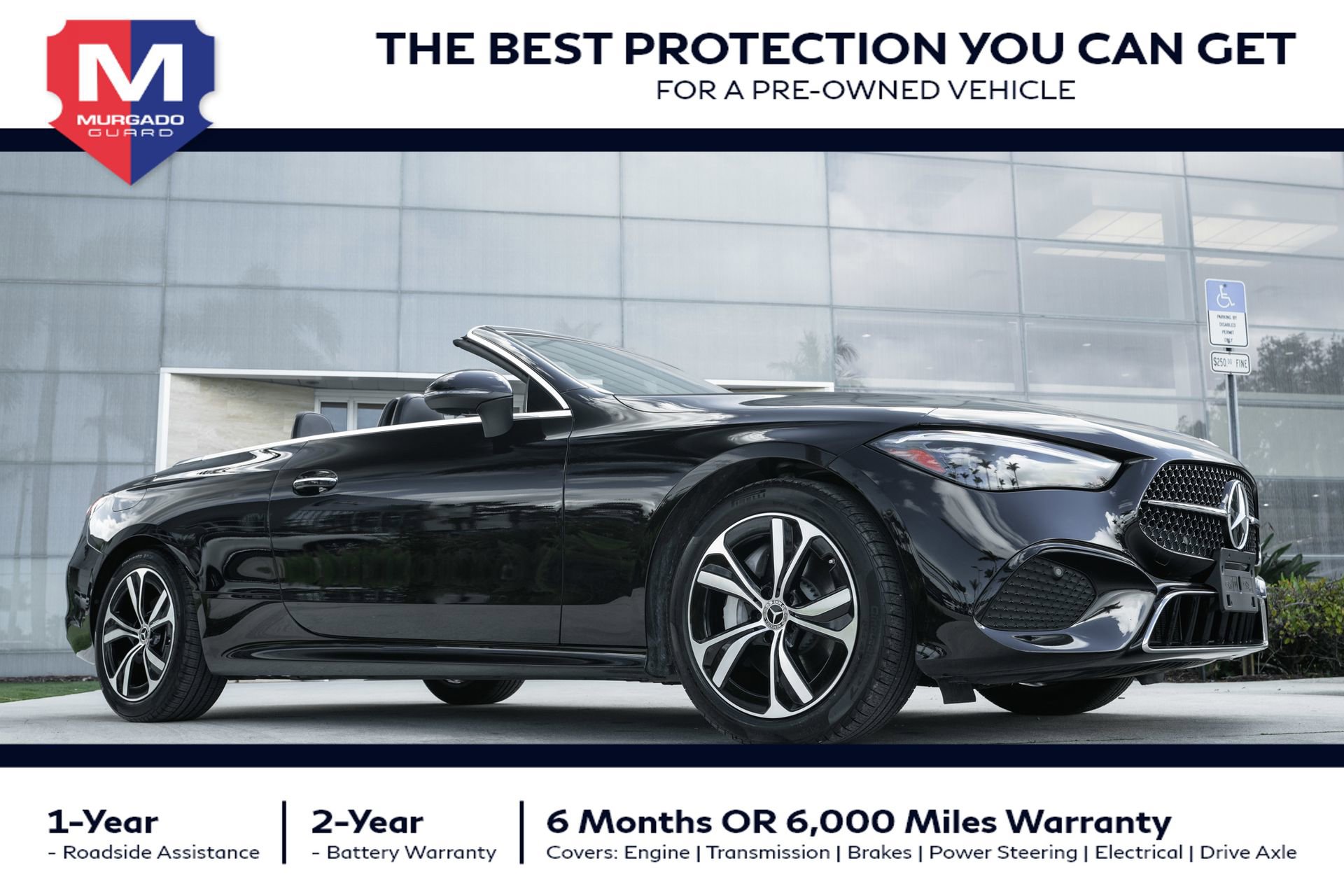 Used 2025 Mercedes-Benz CLE 300 4MATIC Cabriolet