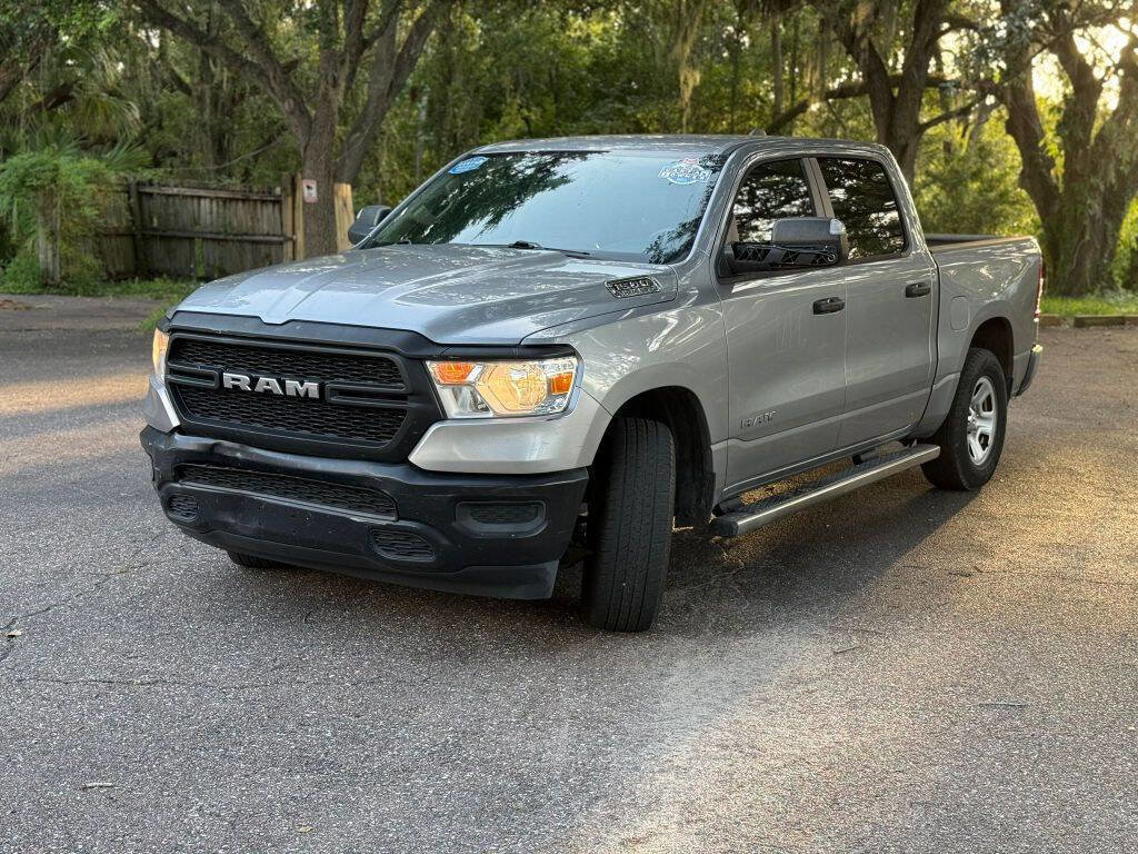 Used 2019 RAM 1500 Tradesman RWD image 1