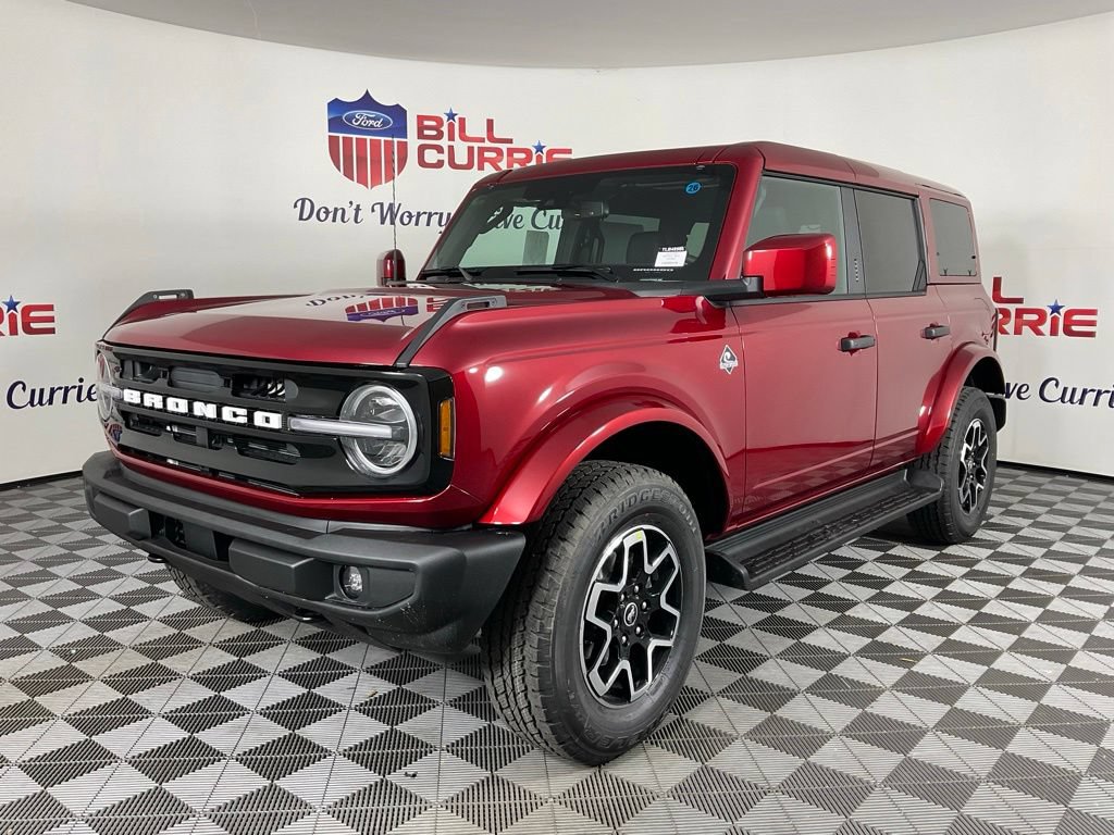 New 2026 Ford Bronco Outer Banks AWD/4WD image 7