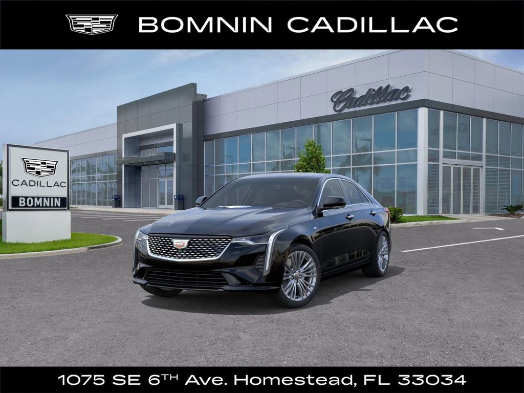 New 2025 Cadillac CT4 Premium Luxury