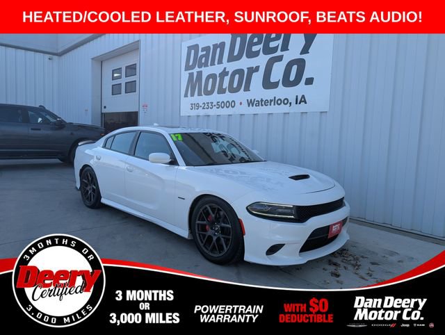 Used 2017 Dodge Charger R/T Scat Pack w/ Technology Group image 1