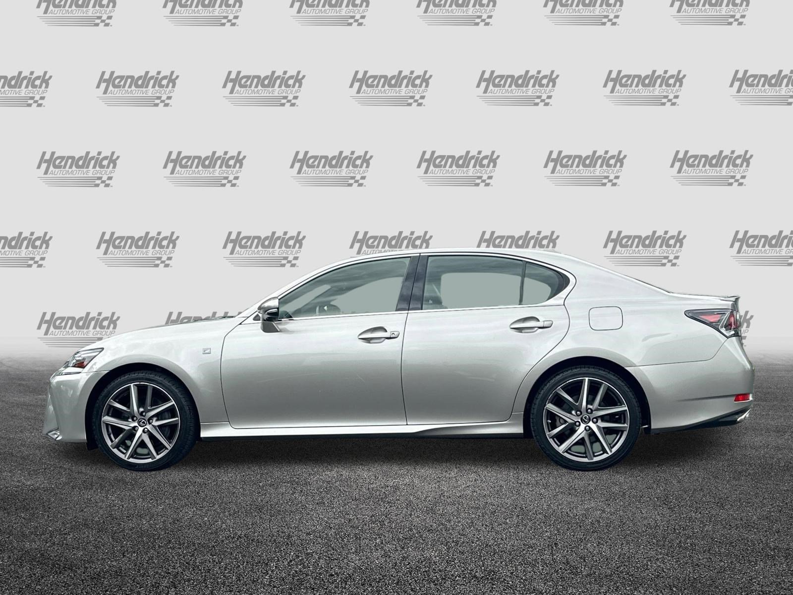 Used 2019 Lexus GS 350 F Sport AWD/4WD image 8