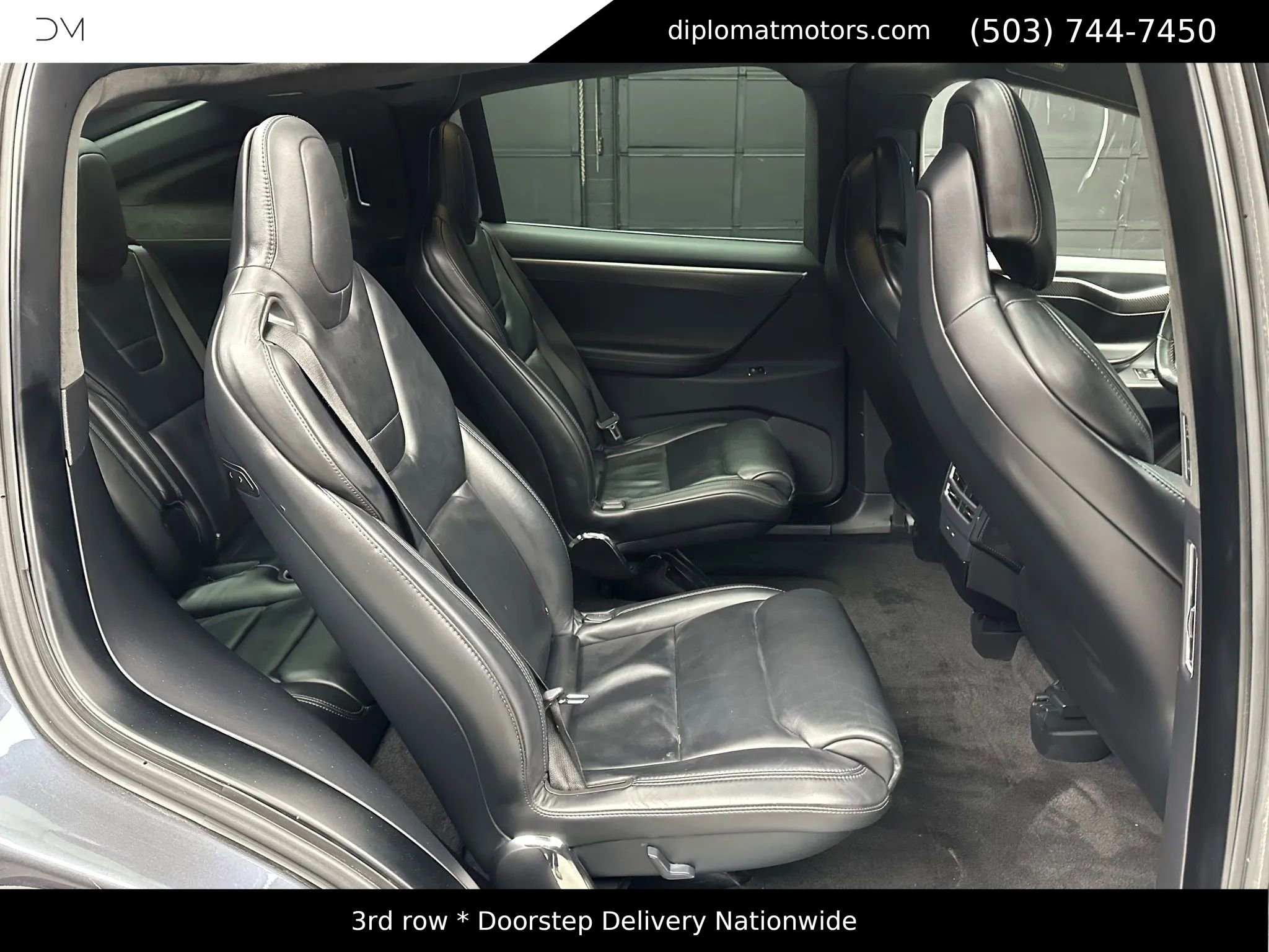 Used 2017 Tesla Model X 75D image 21