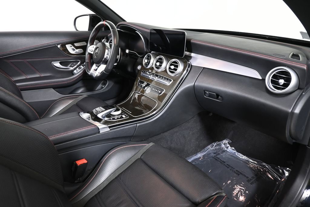 Used 2021 Mercedes-Benz C 43 AMG 4MATIC Cabriolet image 31