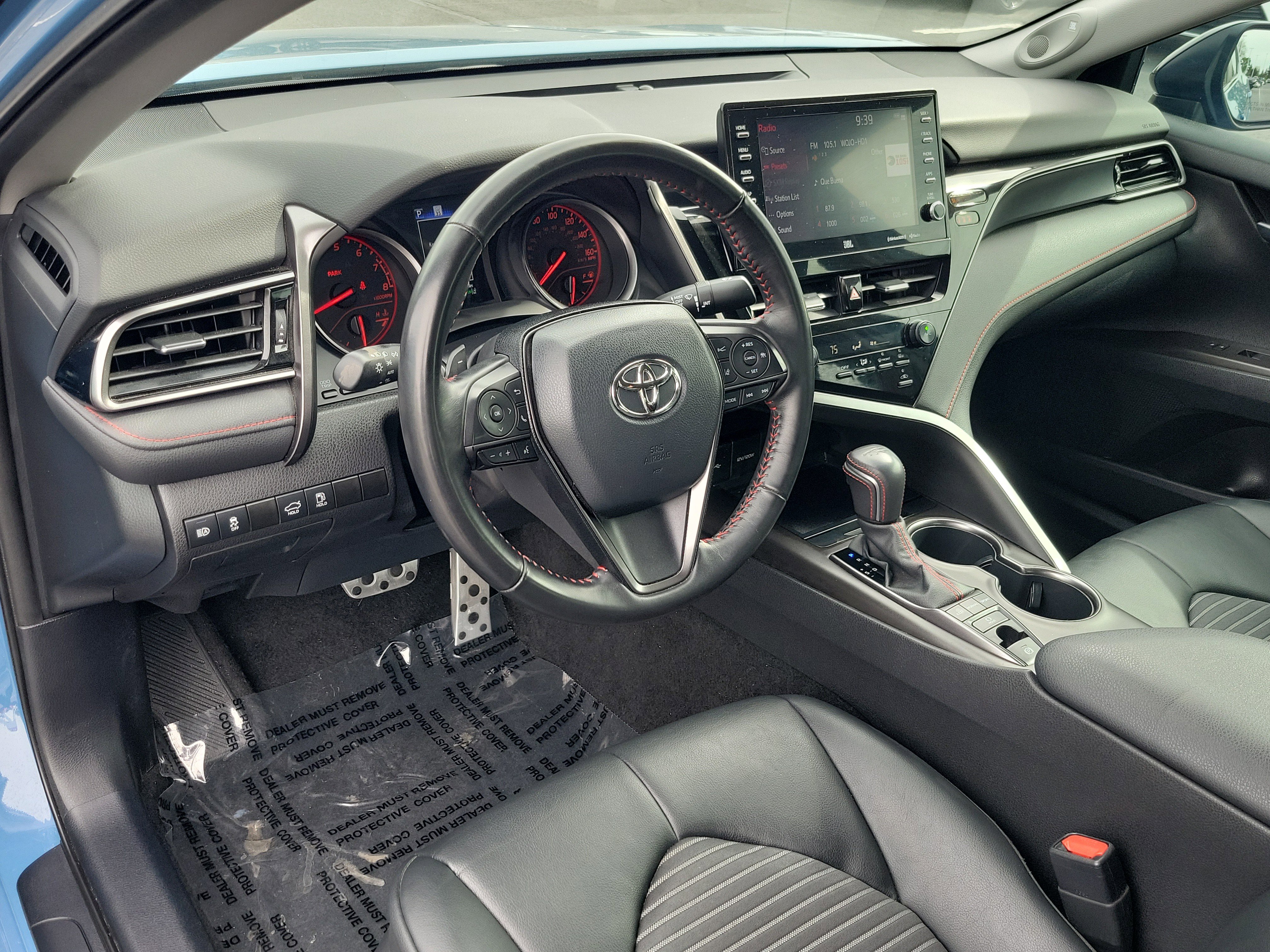 Certified 2022 Toyota Camry TRD w/ TRD Package w/JBL Audio FWD image 16