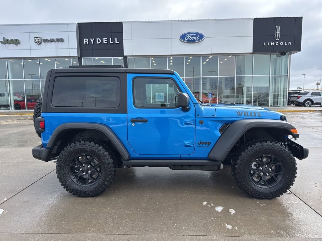 New 2026 Jeep Wrangler Sport AWD/4WD image 2