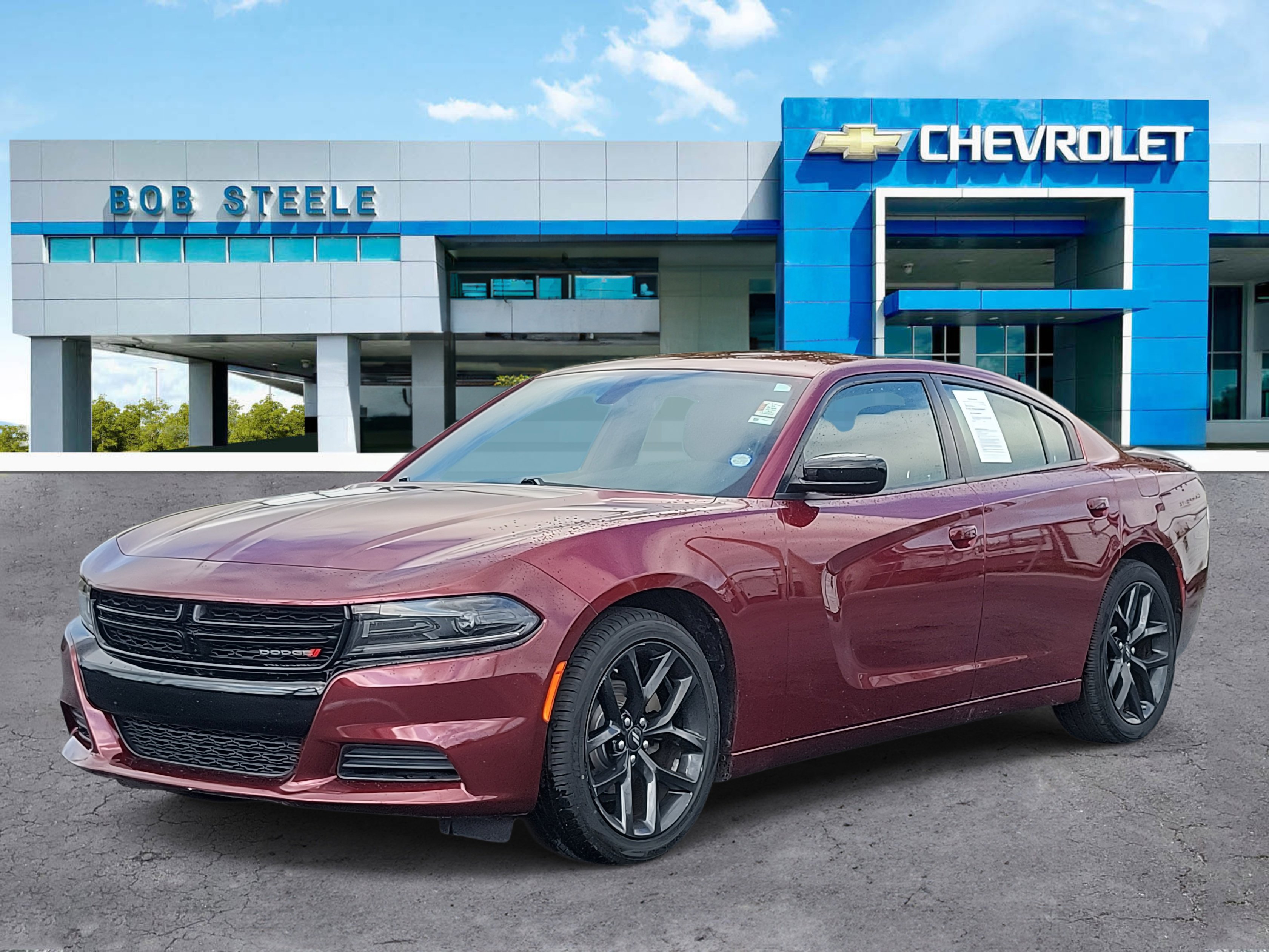 Used 2023 Dodge Charger SXT w/ Blacktop Package image 3