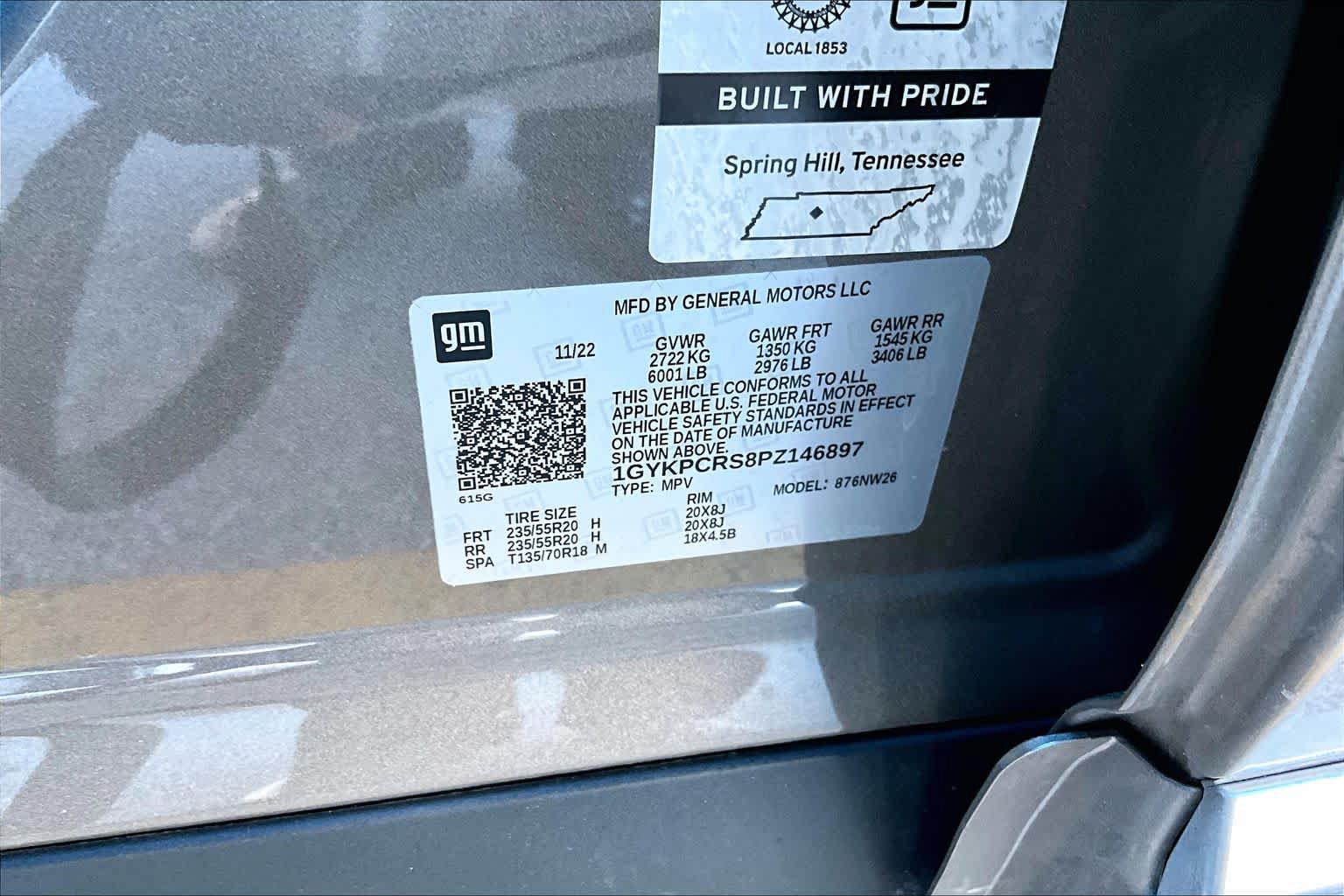 Used 2023 Cadillac XT6 Premium Luxury FWD image 34