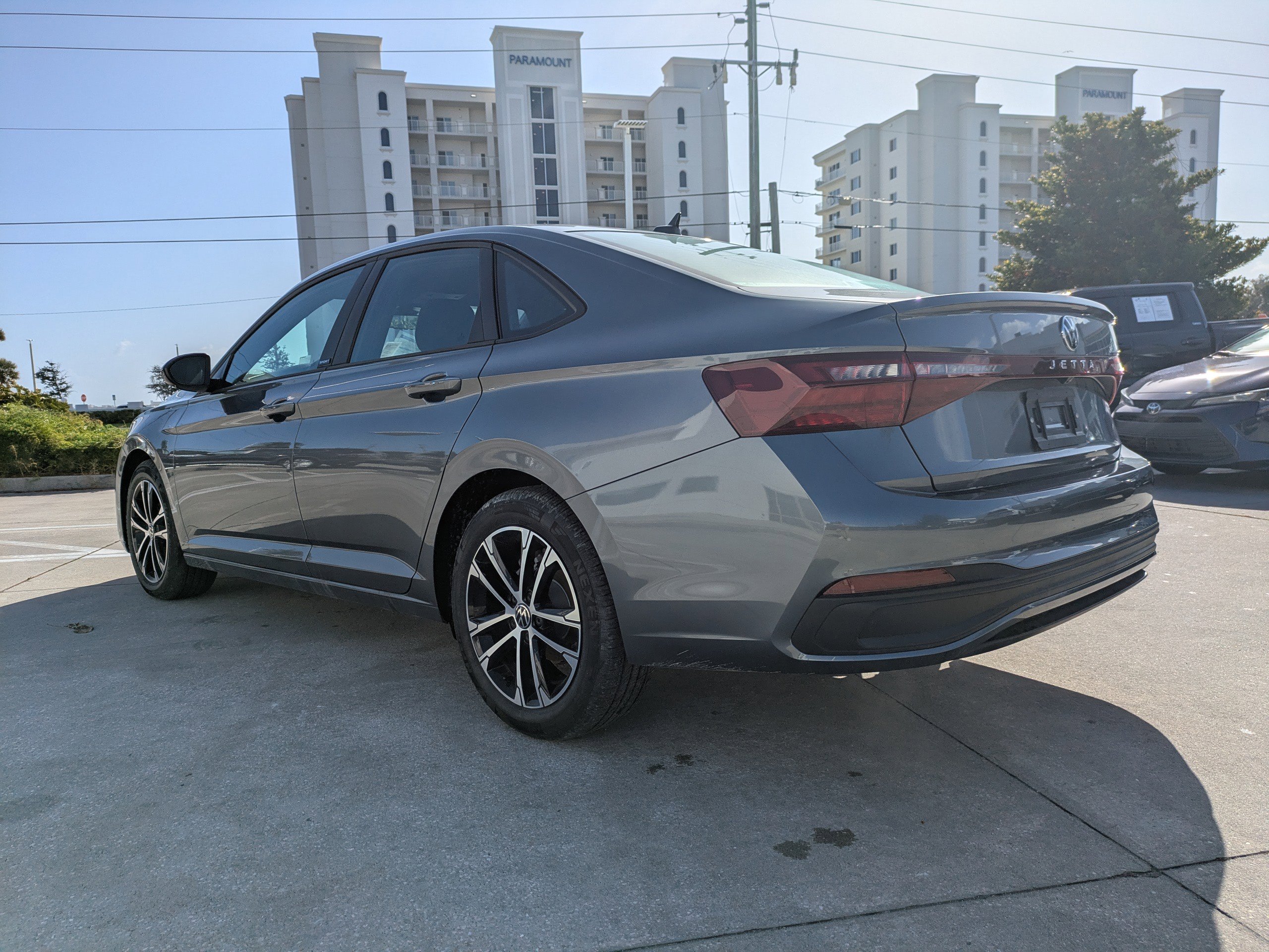New 2026 Volkswagen Jetta Sport image 6