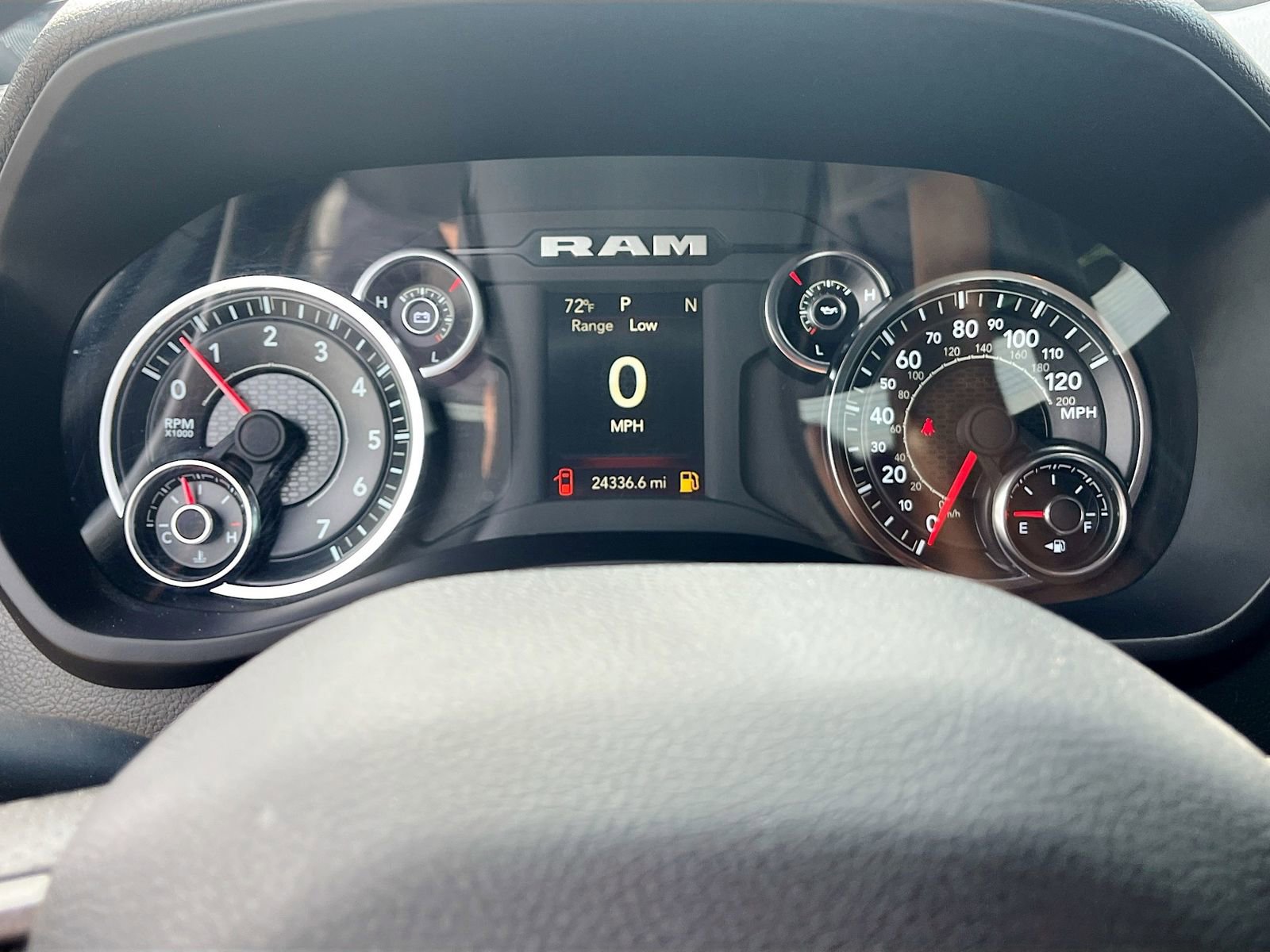 Used 2024 RAM 2500 Tradesman RWD image 12
