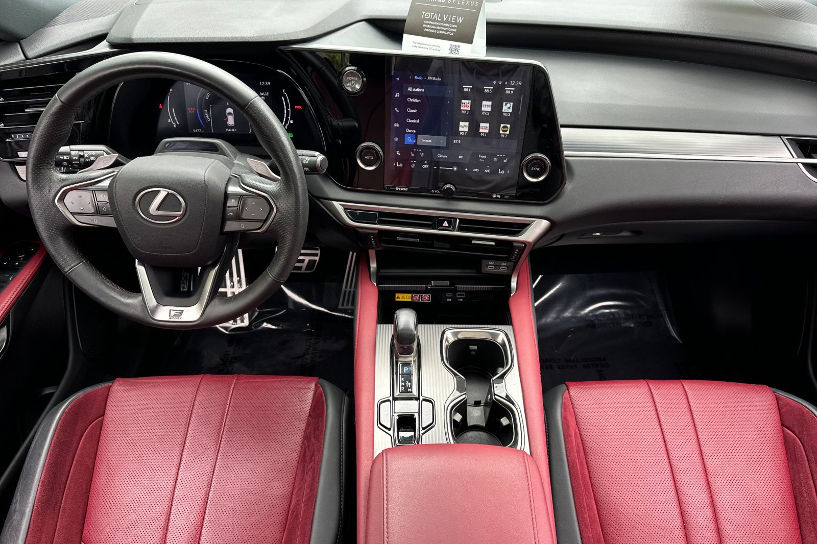 Certified 2023 Lexus RX 500h F Sport w/ Cold Area Package image 15