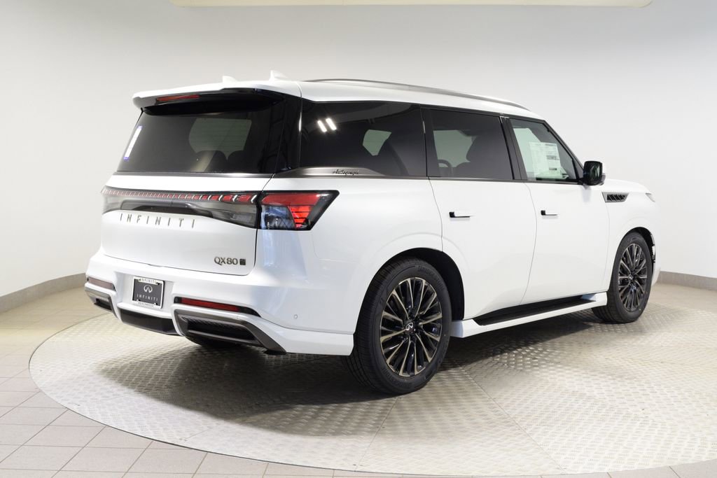 New 2026 INFINITI QX80 Autograph w/ Premium Cargo Package image 3