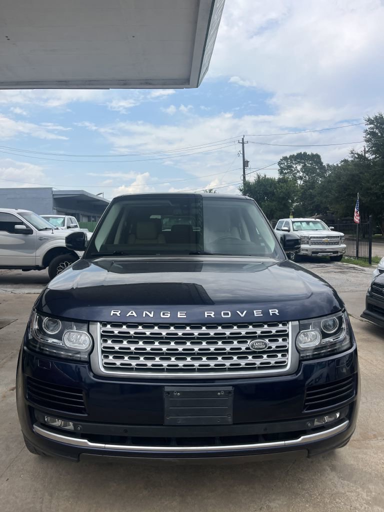 Used 2015 Land Rover Range Rover HSE