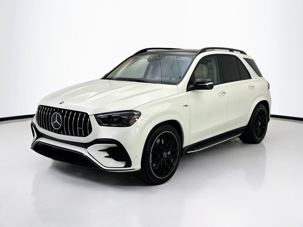 Used 2024 Mercedes-Benz GLE 53 AMG 4MATIC