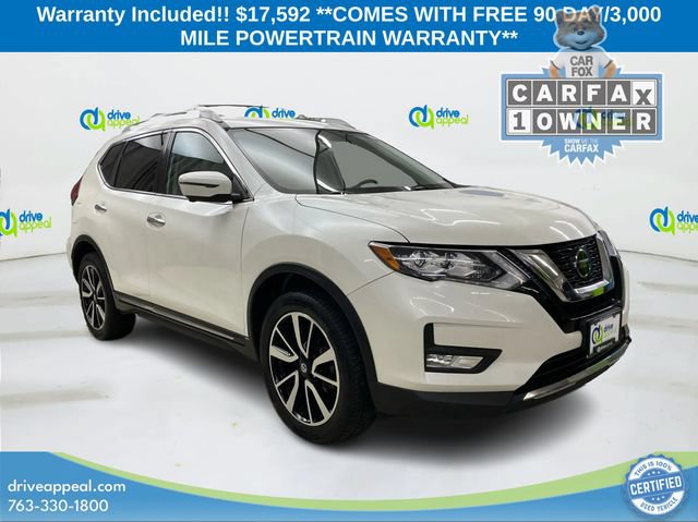 Used 2019 Nissan Rogue SL w/ Premium Package AWD/4WD image 1