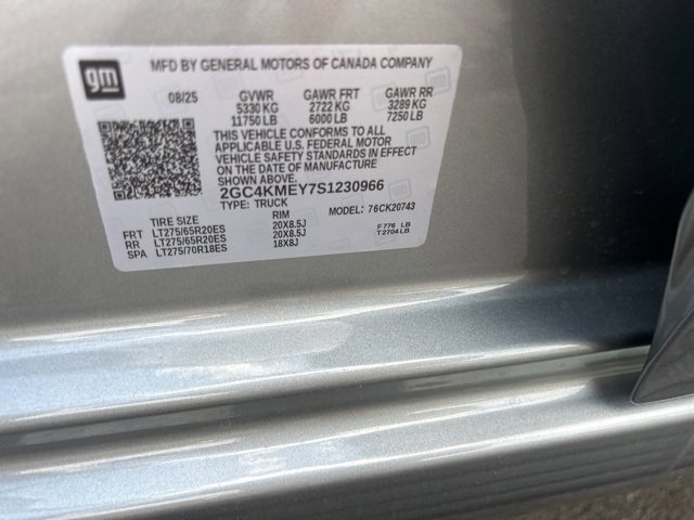 New 2025 Chevrolet Silverado 2500 Custom w/ Custom Value Package image 35