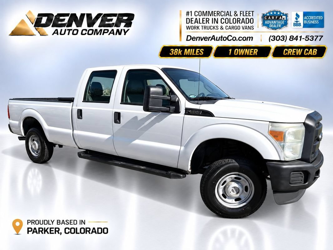 Used 2014 Ford F250 XL w/ Camper Package AWD/4WD image 1