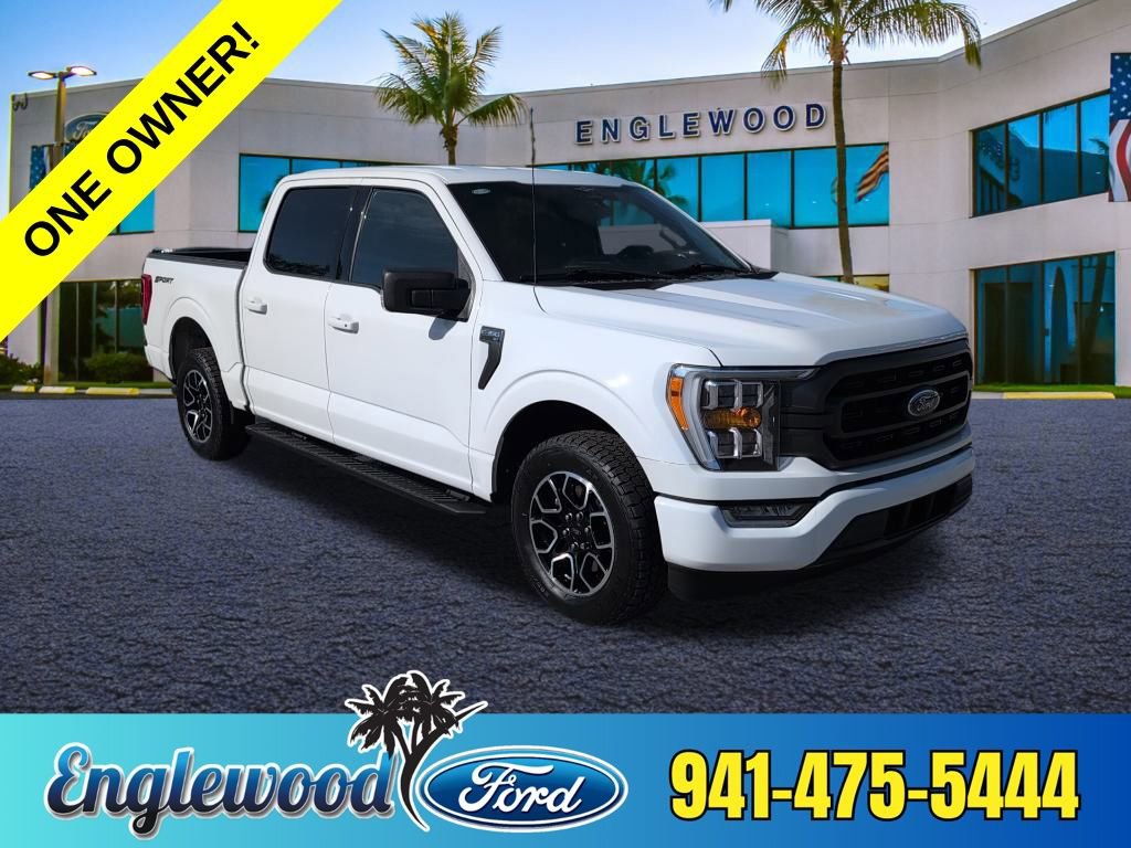 Certified 2023 Ford F150 XLT w/ Equipment Group 302A High