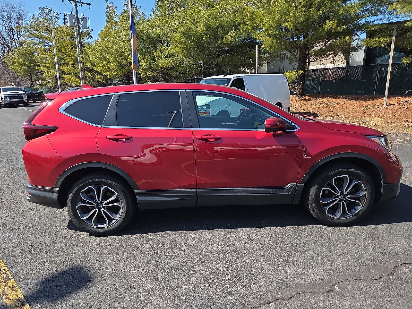 Used 2022 Honda CR-V EX image 2