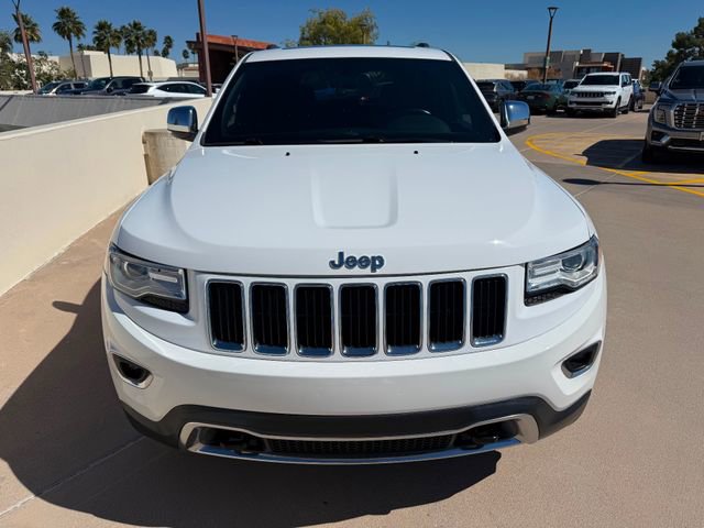 Used 2015 Jeep Grand Cherokee Limited w/ Luxury Group II image 12