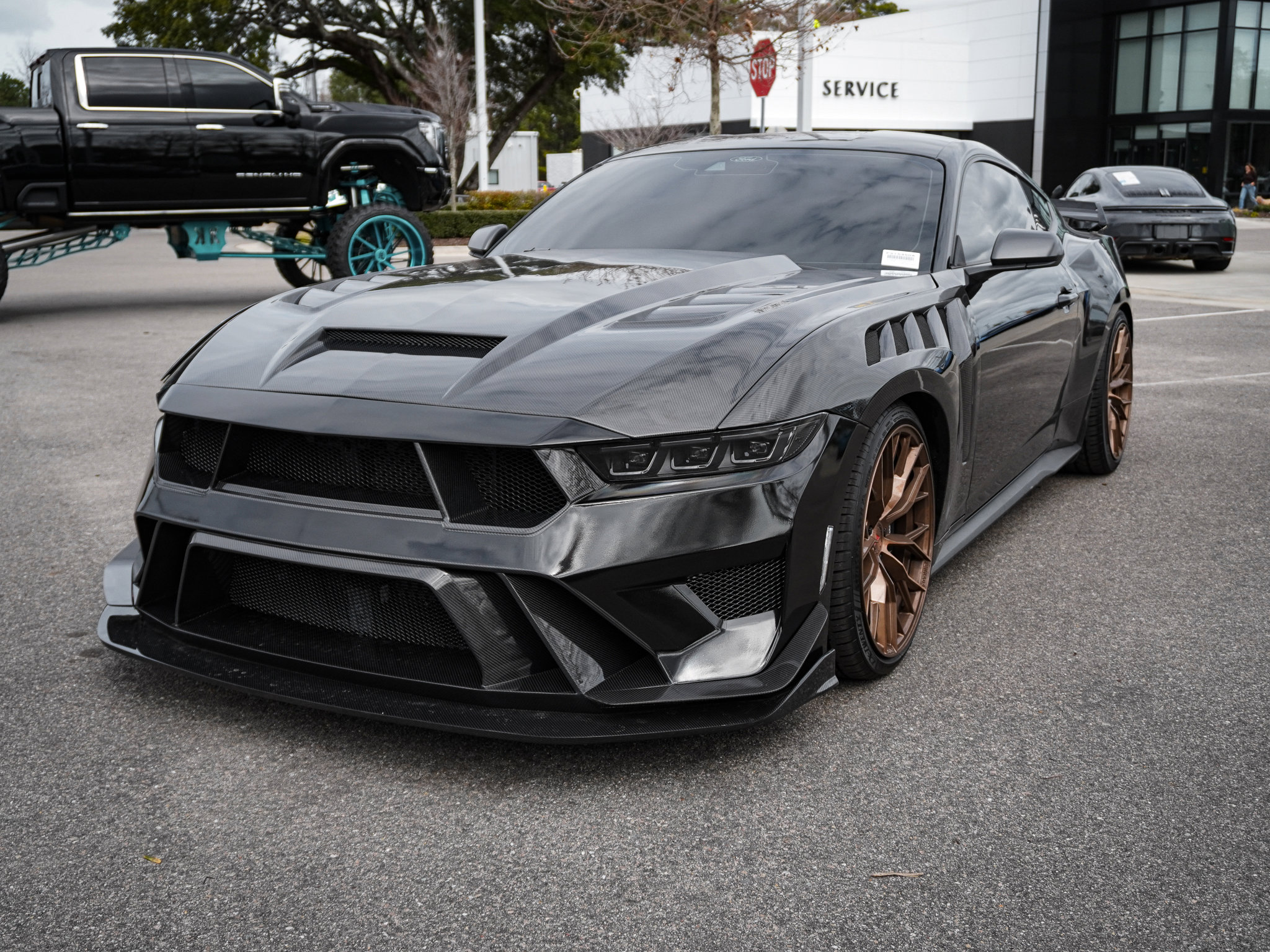 Used 2024 Ford Mustang Dark Horse w/ Security Package image 5