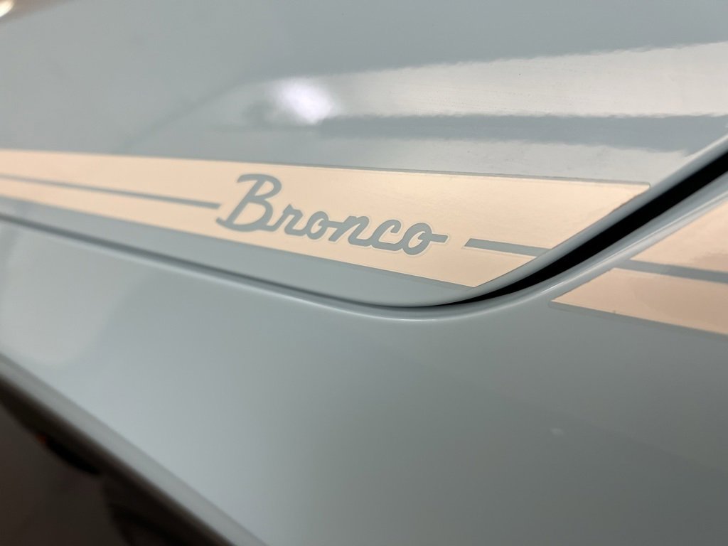 New 2025 Ford Bronco Sport Heritage w/ Convenience Package image 34