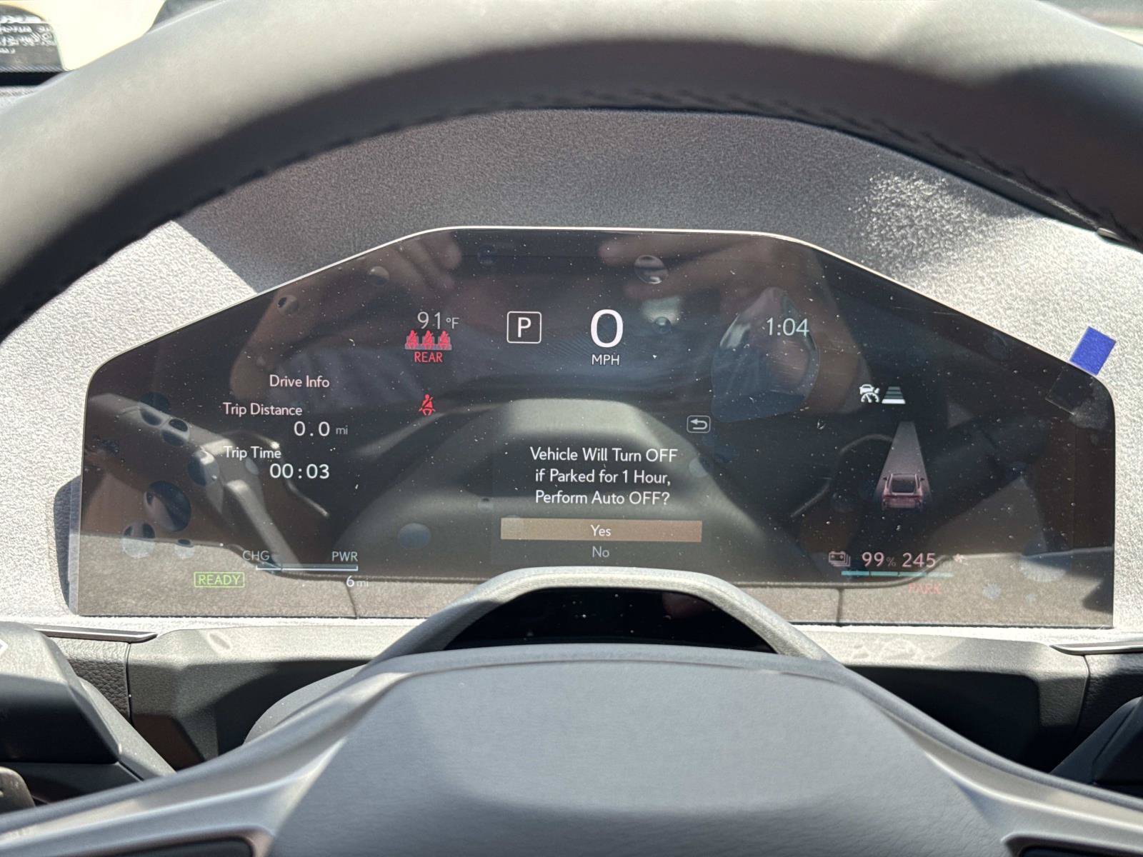 New 2026 Lexus ES 350e w/ Cold Area Package FWD image 29