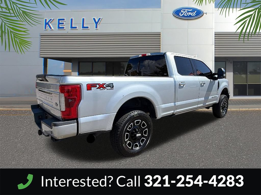 Used 2018 Ford F250 Platinum w/ Platinum Ultimate Package AWD/4WD image 5