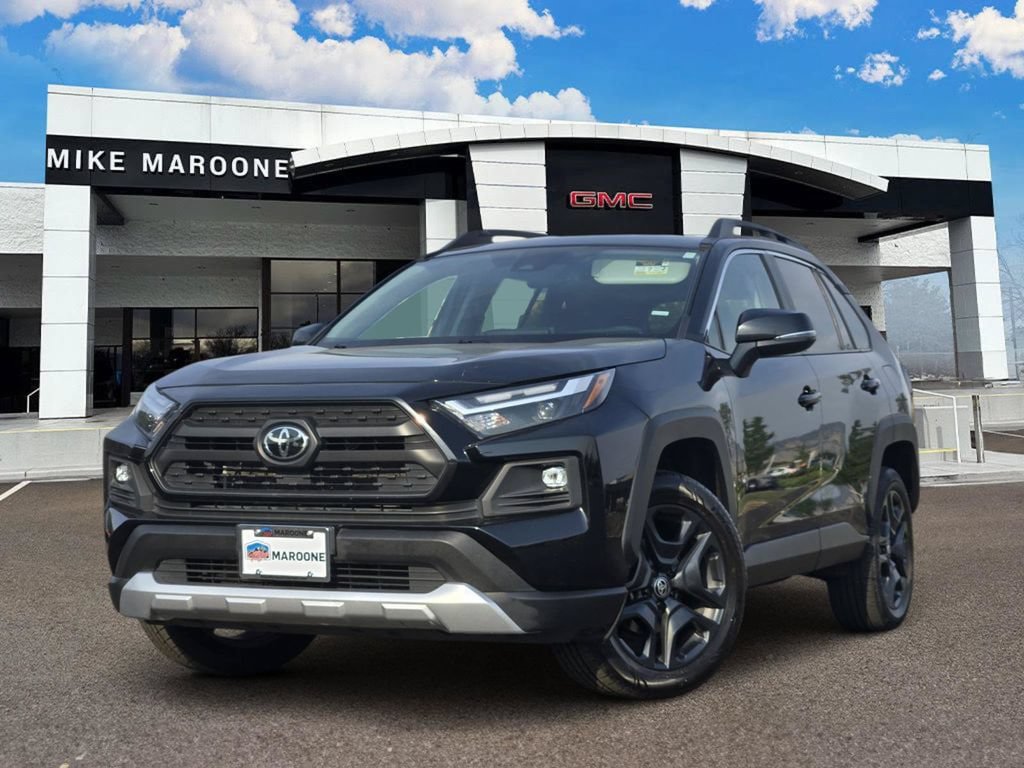 Used 2024 Toyota RAV4 Adventure AWD/4WD image 1
