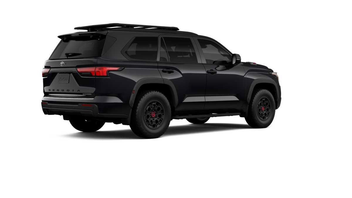 New 2026 Toyota Sequoia TRD Pro w/ TRD Performance Package (TMS) AWD/4WD image 10