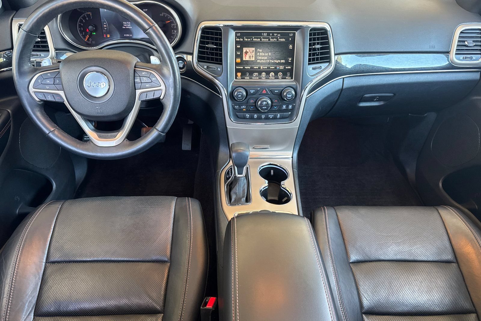Used 2017 Jeep Grand Cherokee Limited 75th Anniversary AWD/4WD image 13