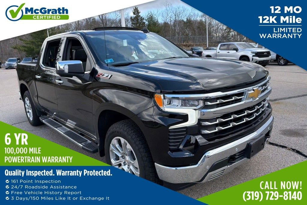 Used 2023 Chevrolet Silverado 1500 LTZ w/ LTZ Premium Package