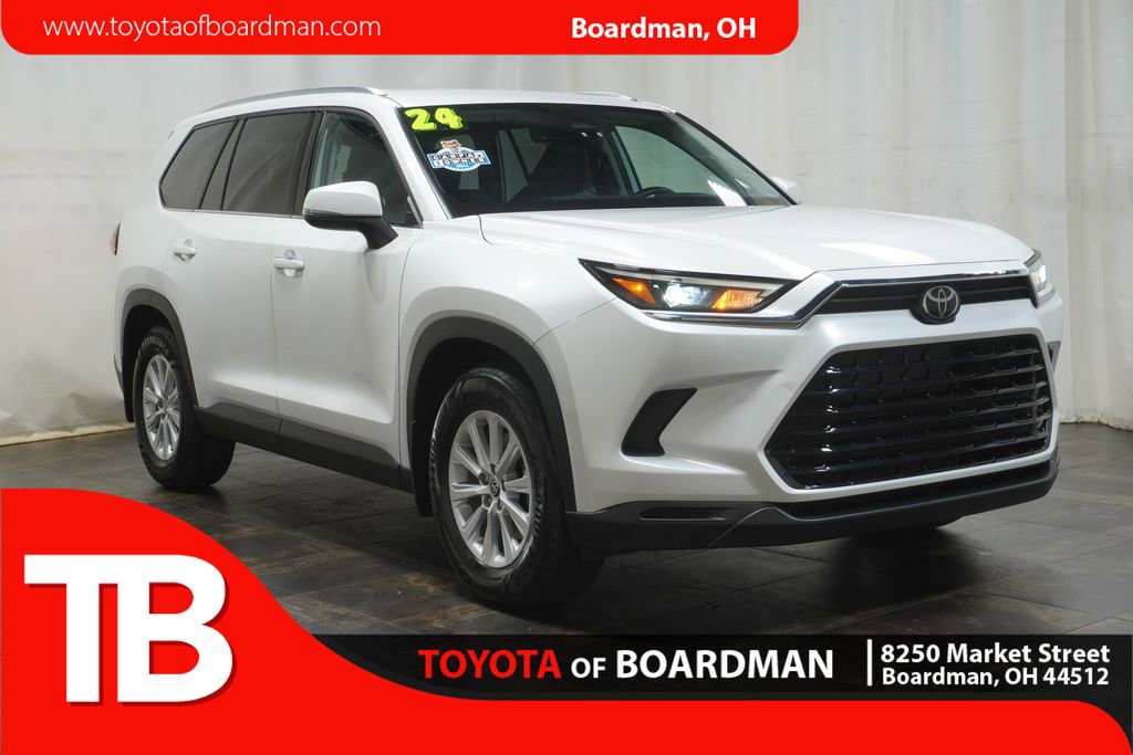 Certified 2024 Toyota Grand Highlander AWD