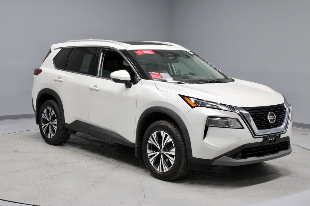 Certified 2021 Nissan Rogue SV w/ Premium Package image 1