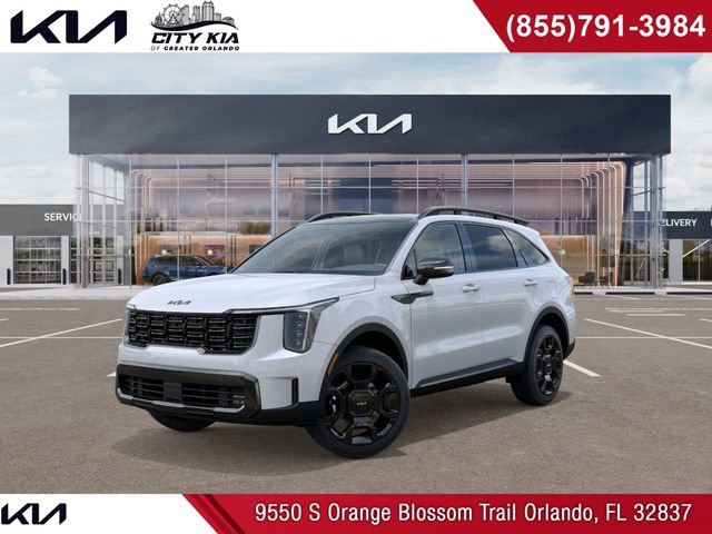 New 2026 Kia Sorento X-Line EX AWD/4WD image 1