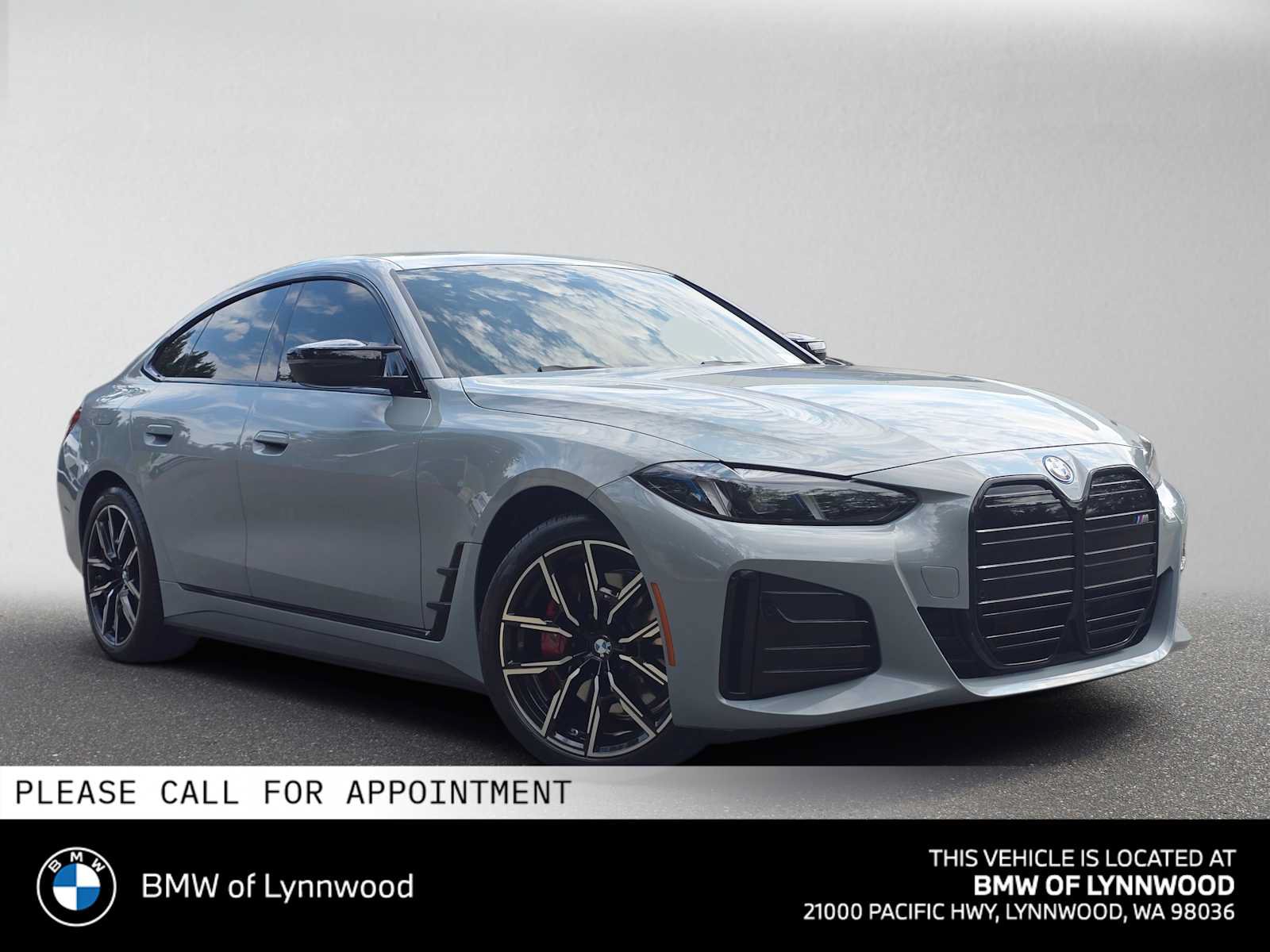 Used 2025 BMW i4 M50 w/ Premium Package AWD/4WD image 1