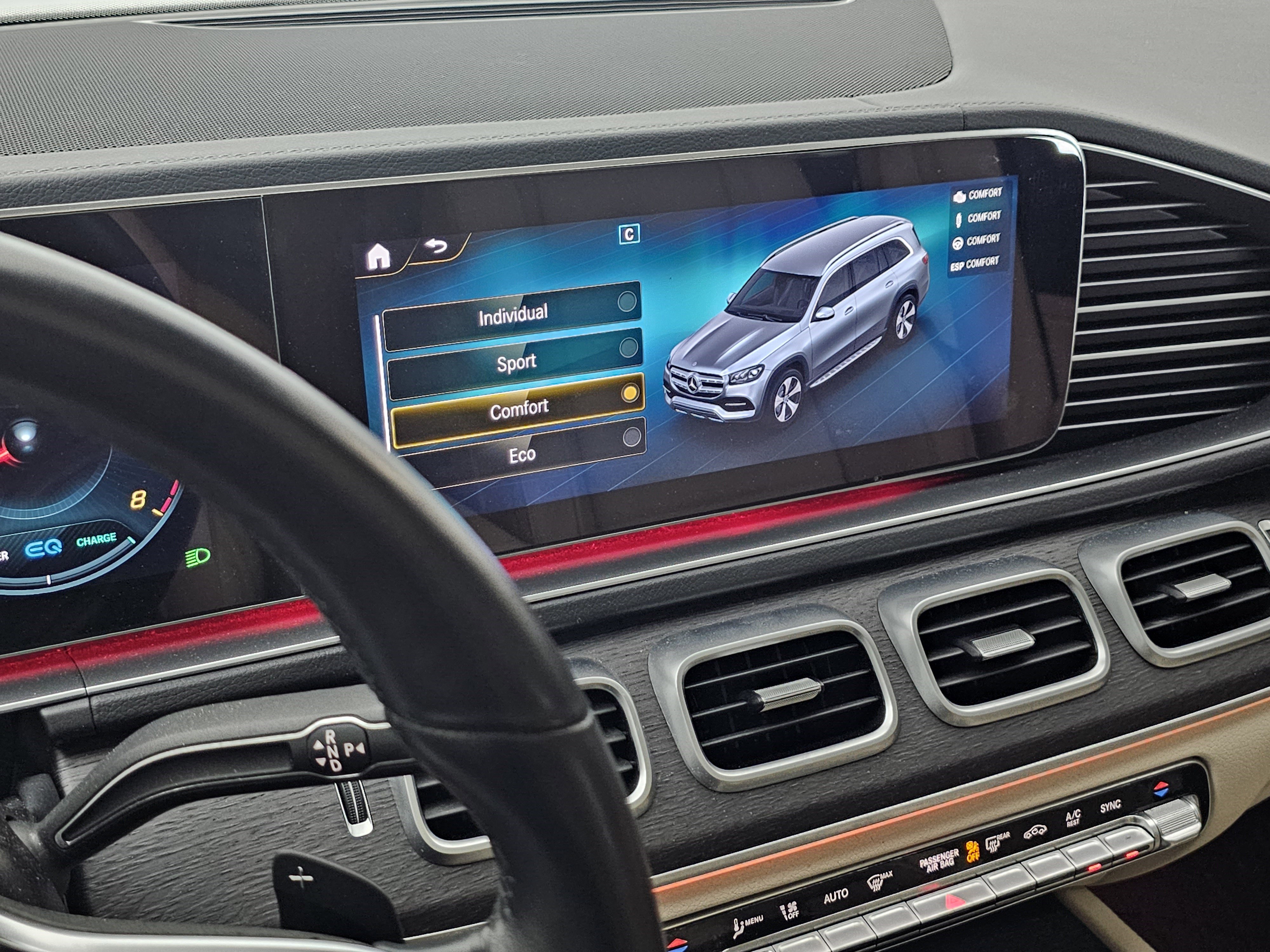 Used 2022 Mercedes-Benz GLS 450 4MATIC image 25