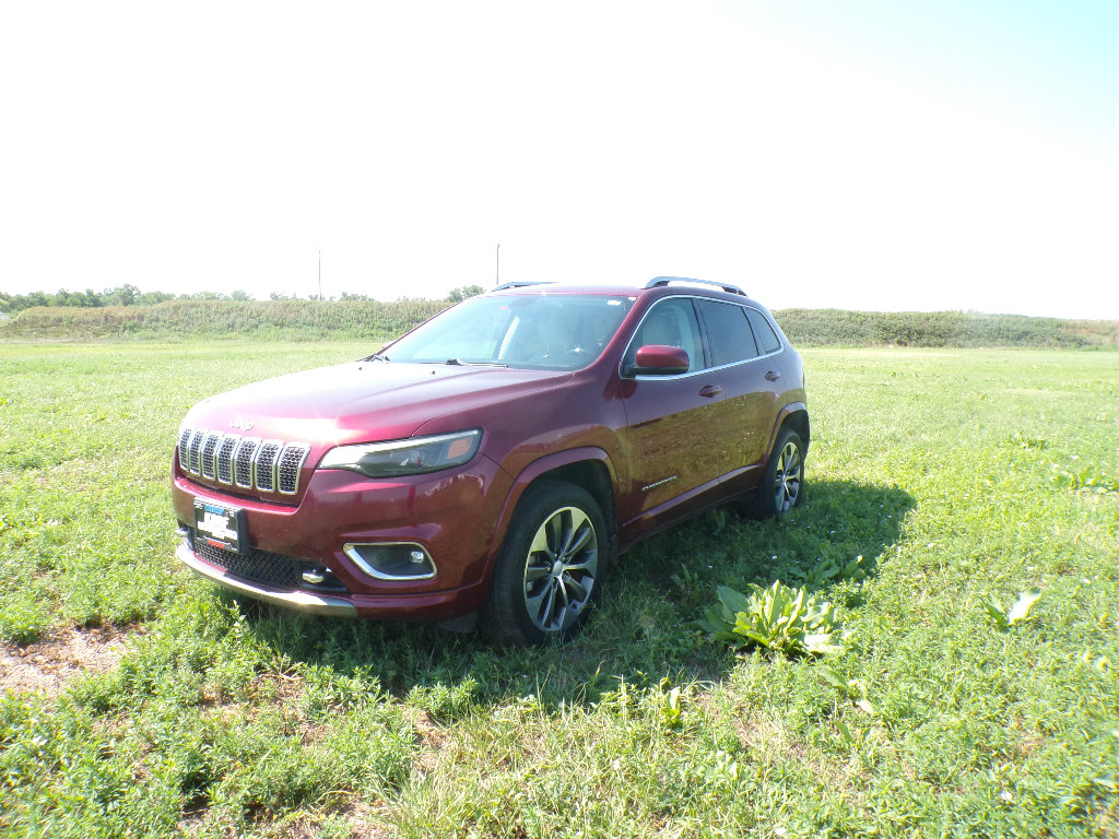 Used 2019 Jeep Cherokee Overland