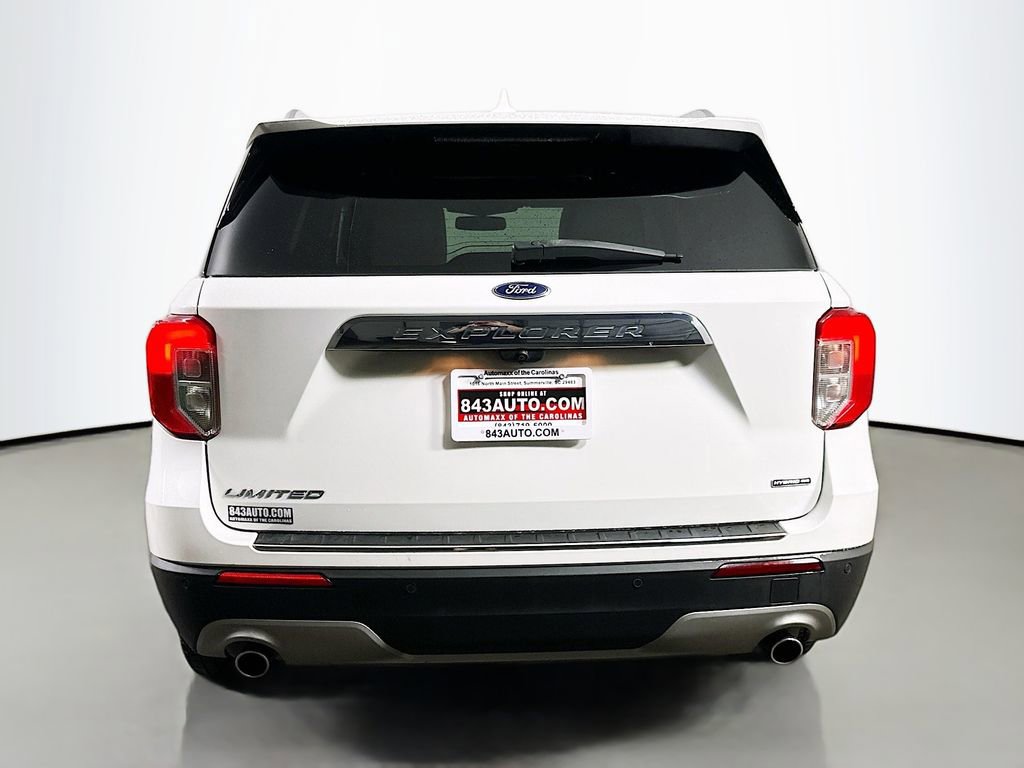 Used 2021 Ford Explorer Limited w/ Hybrid Equipment Group 310A AWD/4WD image 6