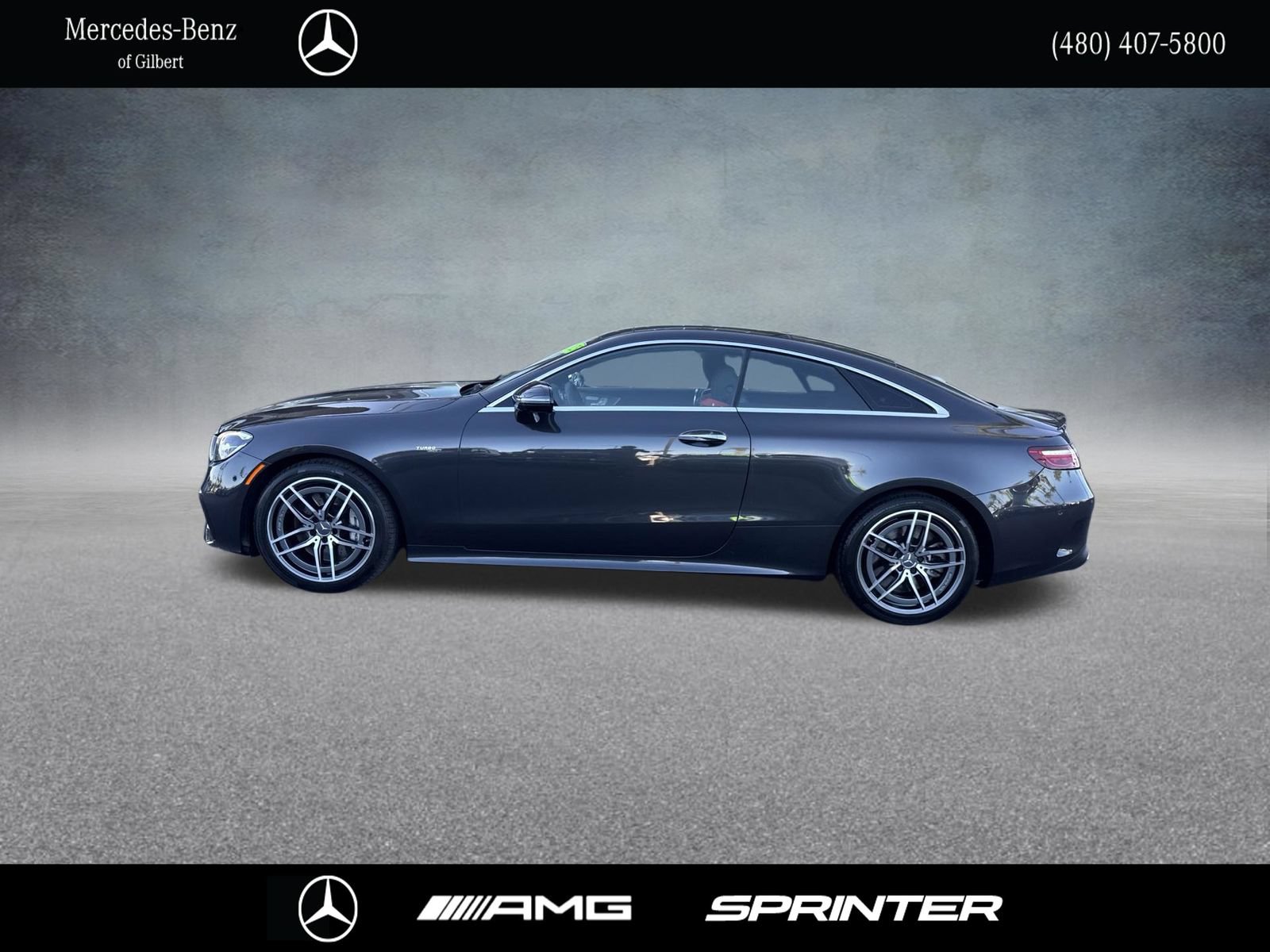 Certified 2023 Mercedes-Benz E 53 AMG 4MATIC Coupe image 2