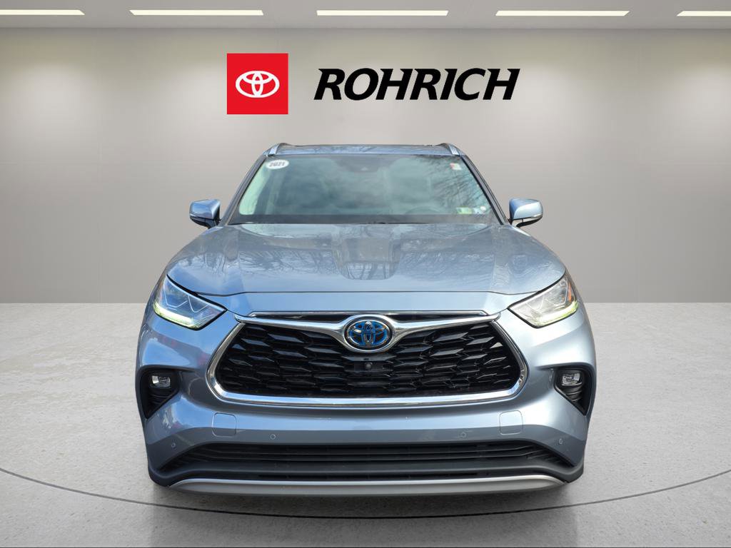 Used 2021 Toyota Highlander Platinum image 8